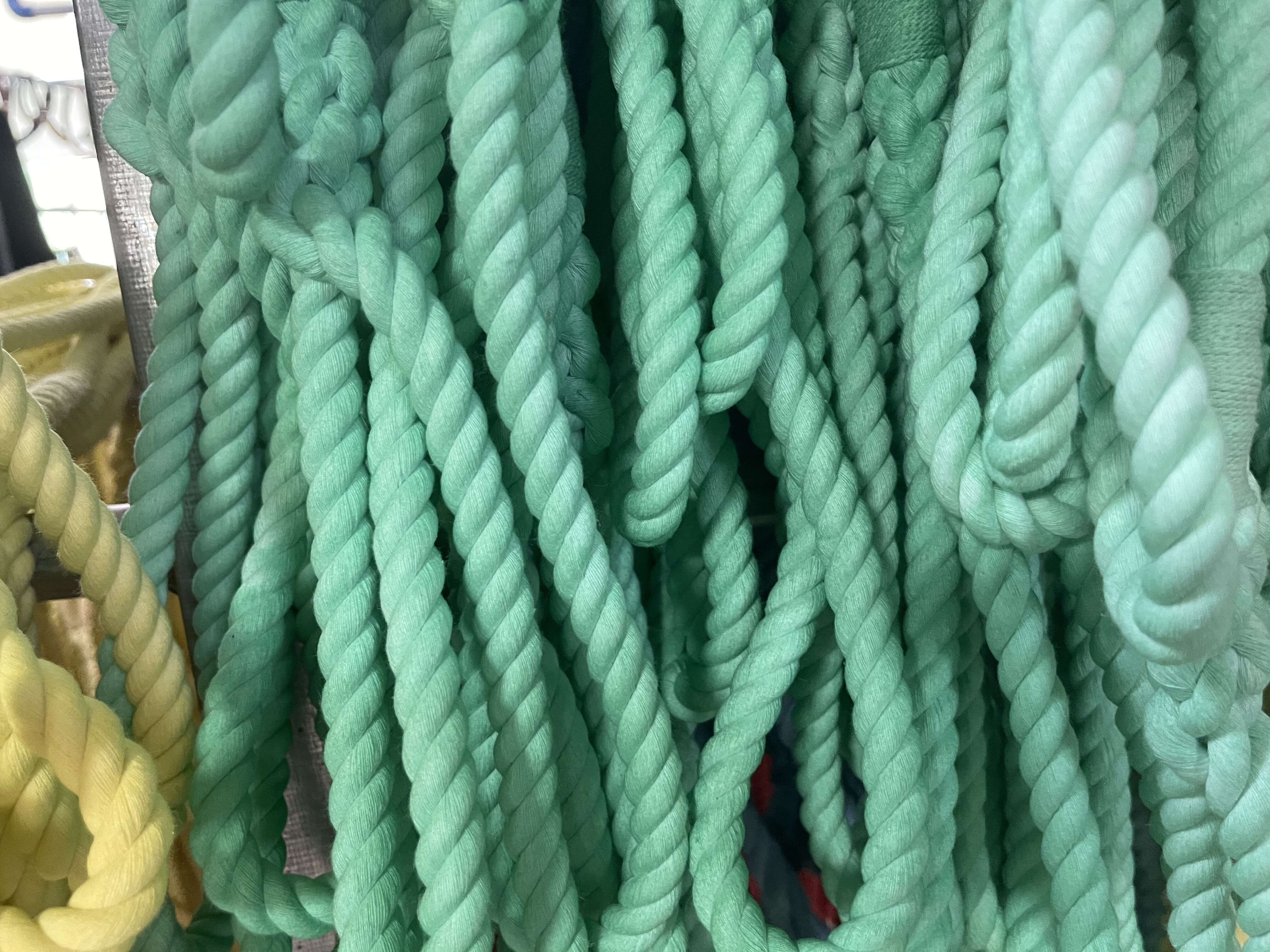 OKEYPETS - OKEYPETS Vente en gros de laisses de luxe colorées tie-dye ombrées pour animaux de compagnie, résistantes et de luxe, avec logo personnalisé, en coton robuste pour l'escalade et les chiens. Meilleures ventes. 25