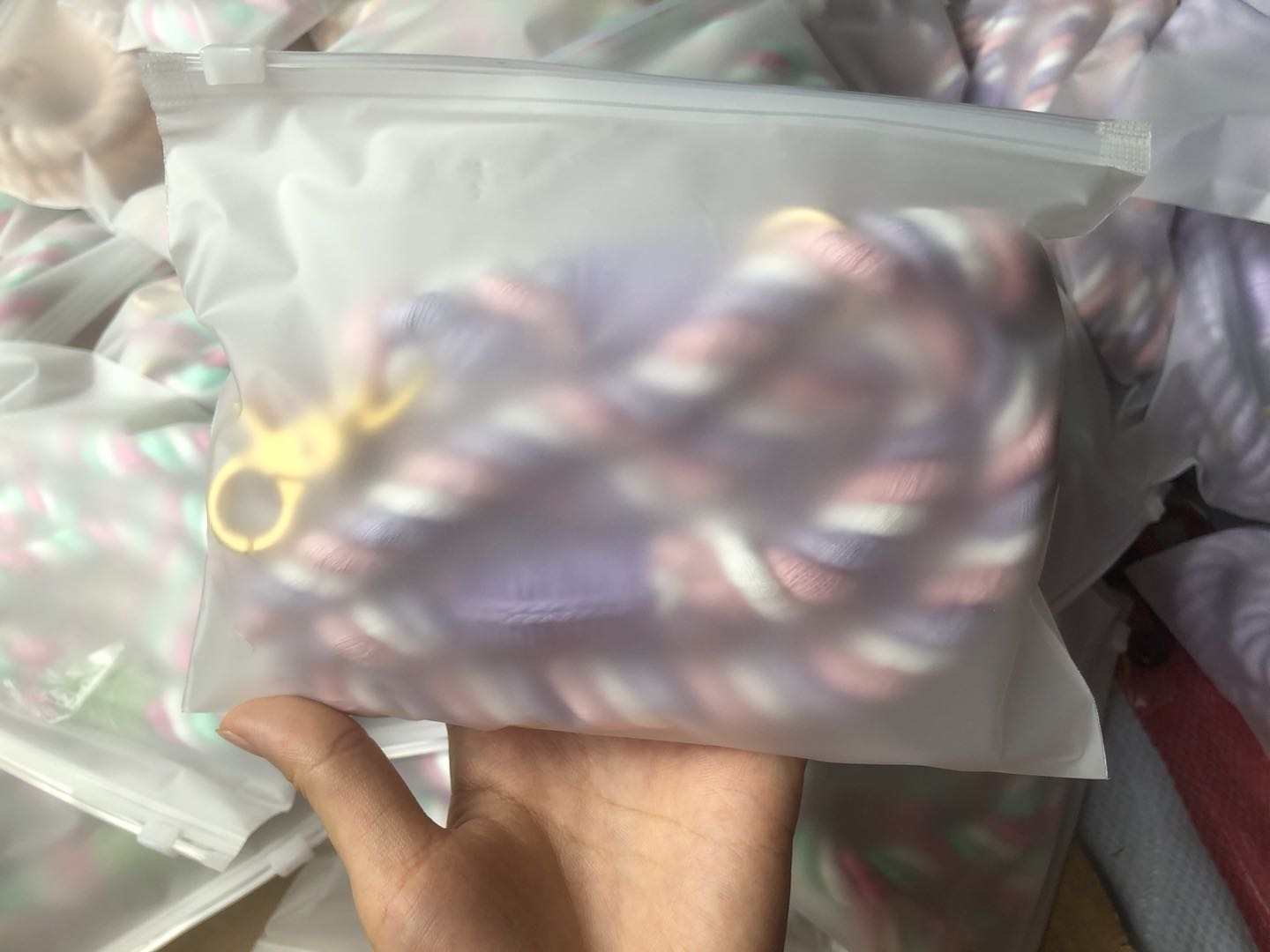 OKEYPETS - OKEYPETS Vente en gros de laisses de luxe colorées tie-dye ombrées pour animaux de compagnie, résistantes et de luxe, avec logo personnalisé, en coton robuste pour l'escalade et les chiens. Meilleures ventes. 30