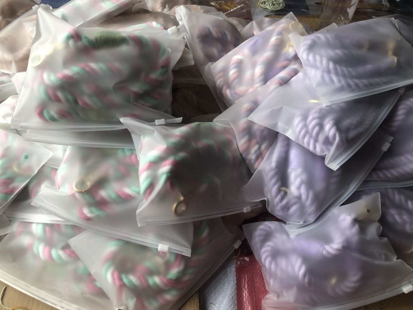 OKEYPETS - OKEYPETS Vente en gros de laisses de luxe colorées tie-dye ombrées pour animaux de compagnie, résistantes et de luxe, avec logo personnalisé, en coton robuste pour l'escalade et les chiens. Meilleures ventes. 29
