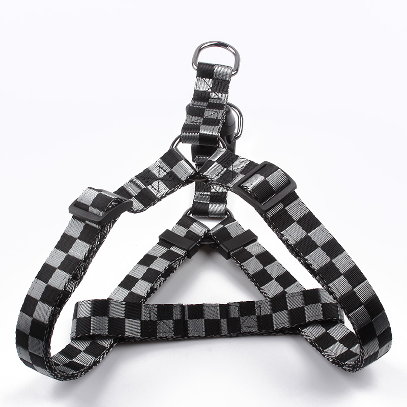 Fournisseur de harnais pour chiots : Harnais de course rouge à sangle réglable pour chiens 15