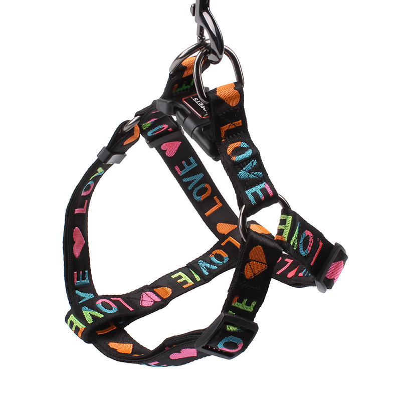 Fournisseur de harnais pour chiots : Harnais de course rouge à sangle réglable pour chiens 17