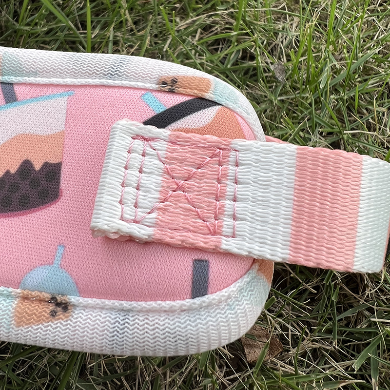 OKEYPETS High Quality Dog Harness Soft Custom Logo Soild Color Pink Sublimation Dog Harness Set 11