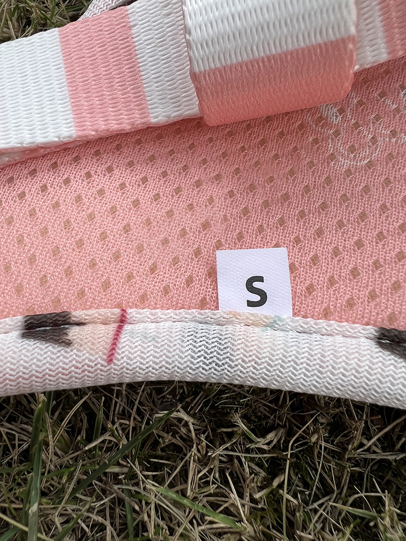 OKEYPETS High Quality Dog Harness Soft Custom Logo Soild Color Pink Sublimation Dog Harness Set 6