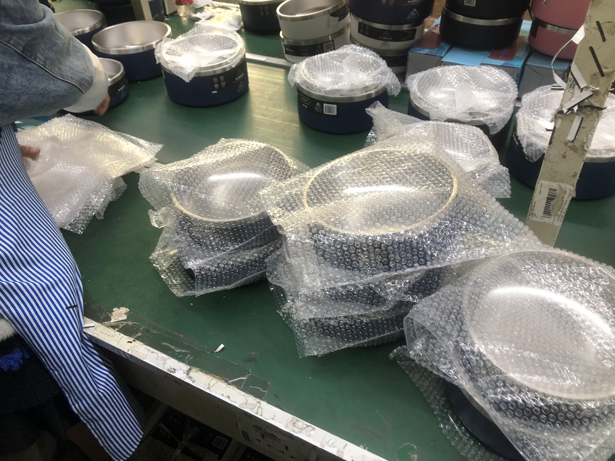 OKEYPETS - Tartós, dizájnos, tartós étel- és víztál és etető, 24oz, 32oz, 64oz, lekerekített kisállattálak, kutyatál 30