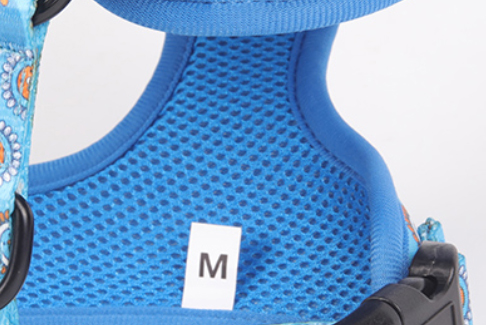 OKEYPETS Customizable Logo New Designer Dog Harness Luxury Wholesale Adjustable No Pull Neoprene Dog Harness Set 10