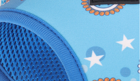 OKEYPETS Customizable Logo New Designer Dog Harness Luxury Wholesale Adjustable No Pull Neoprene Dog Harness Set 8