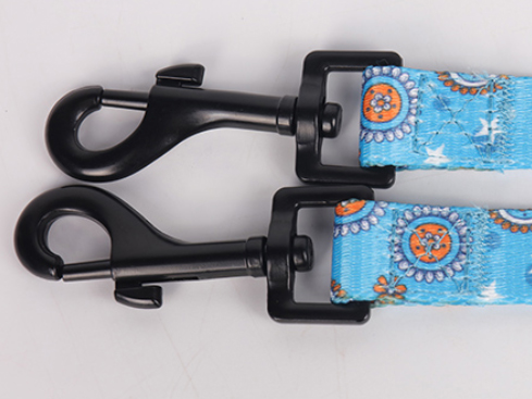 OKEYPETS Customizable Logo New Designer Dog Harness Luxury Wholesale Adjustable No Pull Neoprene Dog Harness Set 6