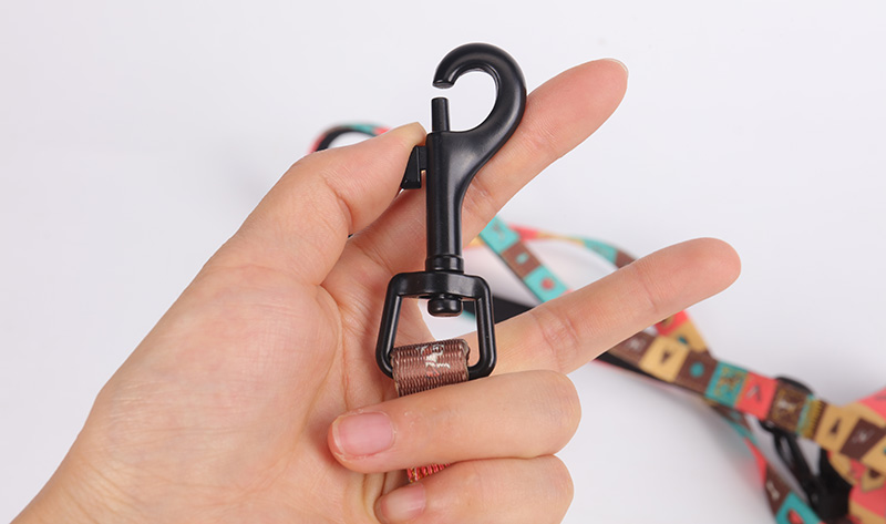 OKEYPETS Ensemble harnais rembourré pour chien, harnais personnalisé avec motif mignon 14