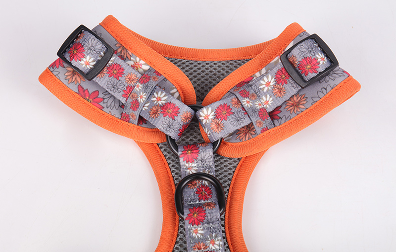 Výrobci postrojů pro psy OKEYPETS s měkkým logem a sublimačním designem v plné barvě 7