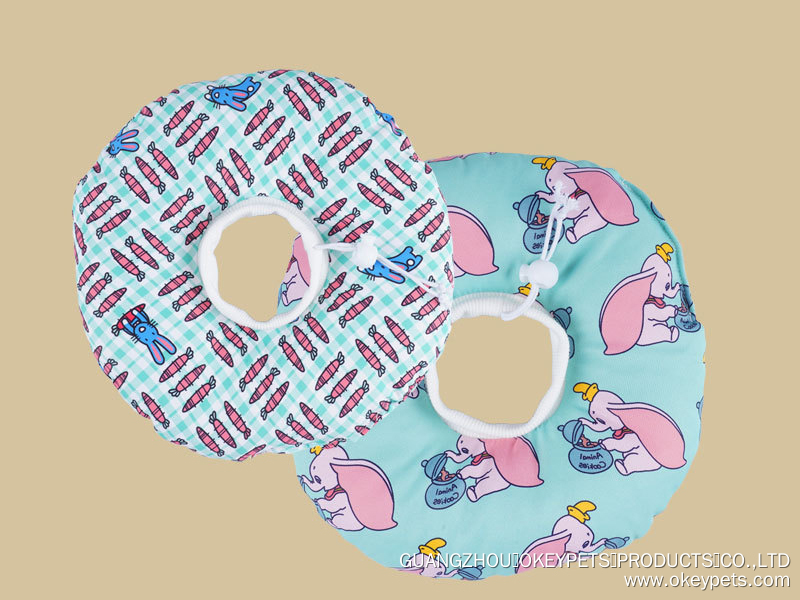 Cône souple Elizabeth Circle pour chat, ajustable et personnalisé, pour la convalescence des chats 7