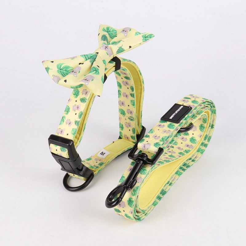 OKEYPETS Mode Husdjursprodukter Specialdesign Miljövänlig Sublimering Unika Hundhalsband och Koppel 13