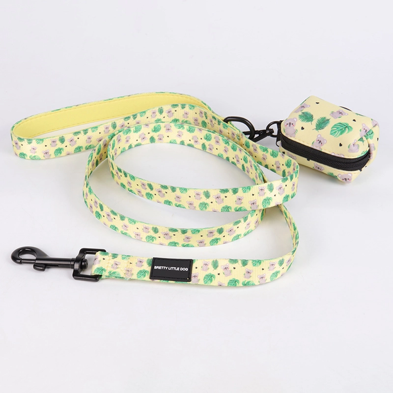 OKEYPETS Mode Husdjursprodukter Specialdesign Miljövänlig Sublimering Unika Hundhalsband och Koppel 11