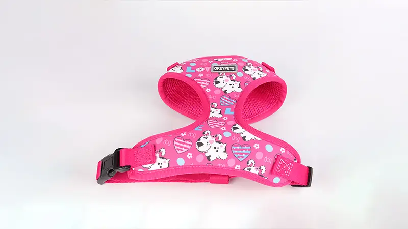 OKEYPETS Lorica Canina Fabricat Mollem Personalem Coloribus Solidis Sublimatis Designatum Loricae Caninae 1