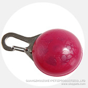 Collier lumineux LED à clip pour chien, disponible en 7 couleurs, idéal pour les promenades nocturnes. 7