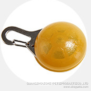 Collier lumineux LED à clip pour chien, disponible en 7 couleurs, idéal pour les promenades nocturnes. 8