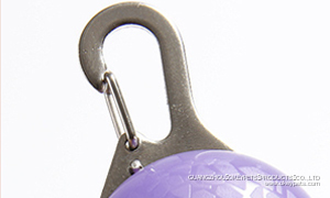 Collier lumineux LED à clip pour chien, disponible en 7 couleurs, idéal pour les promenades nocturnes. 14