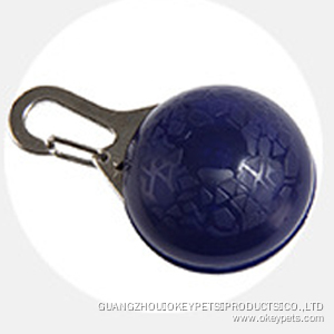 Collier lumineux LED à clip pour chien, disponible en 7 couleurs, idéal pour les promenades nocturnes. 9