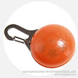 Collier lumineux LED à clip pour chien, disponible en 7 couleurs, idéal pour les promenades nocturnes. 13