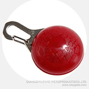 Collier lumineux LED à clip pour chien, disponible en 7 couleurs, idéal pour les promenades nocturnes. 11