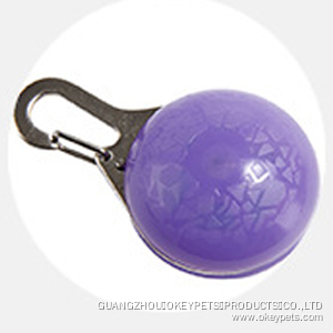 Collier lumineux LED à clip pour chien, disponible en 7 couleurs, idéal pour les promenades nocturnes. 10