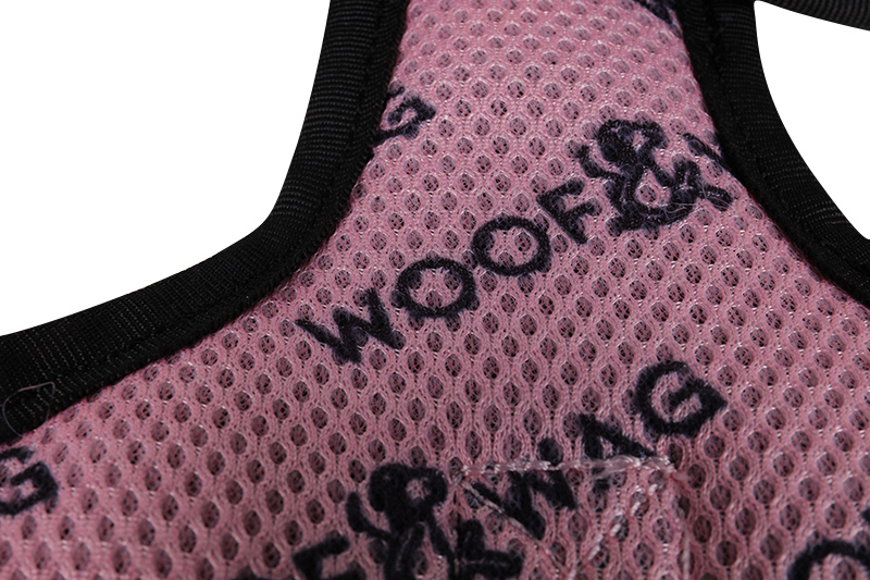 Harnais réfléchissant et respirant pour chien, idéal pour la marche. 11