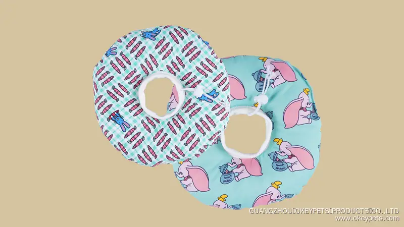 Cône souple Elizabeth Circle pour chat, ajustable et personnalisé, pour la convalescence des chats 1