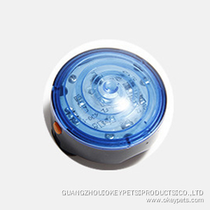 Lampe torche LED étanche sept couleurs pour collier de chien 9