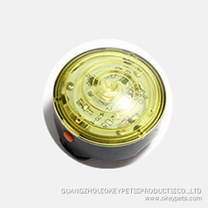 Lampe torche LED étanche sept couleurs pour collier de chien 8