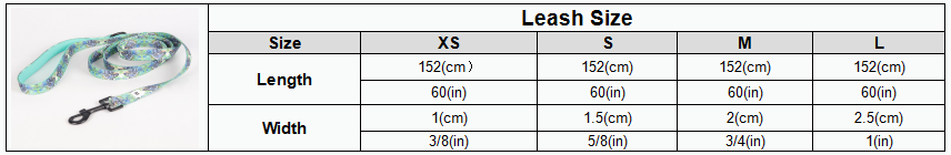 Anyaman Larian Pelbagai Fungsi Tali Haiwan Peliharaan Sublimasi Poliester Neoprena Tali Berlapis Dua Tali Haiwan Peliharaan Anjing 9