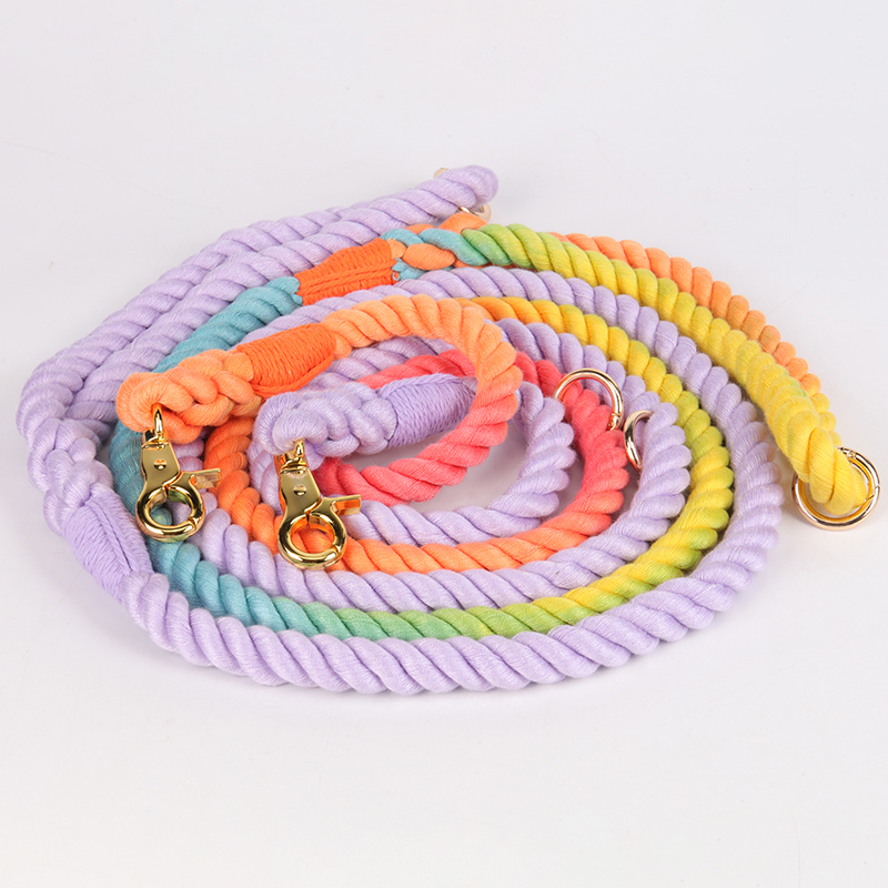 OKEYPETS Laisse pour chien en néoprène, longueur ajustable et personnalisable, sécurité et respect de l'environnement. 17