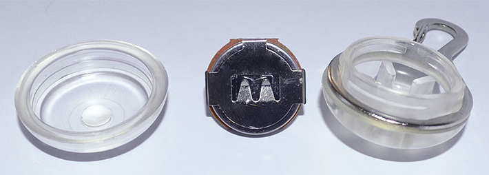 Pendentif lumineux LED pour chien - Veilleuse de sécurité clignotante 9