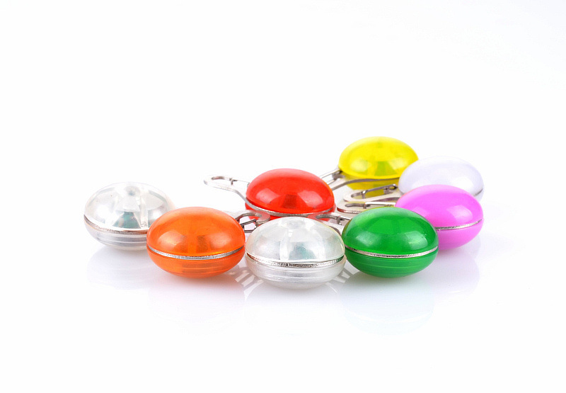 Lampe LED pour chien, harnais lumineux de sécurité pour animaux de compagnie, idéal pour les promenades nocturnes et le camping. 7