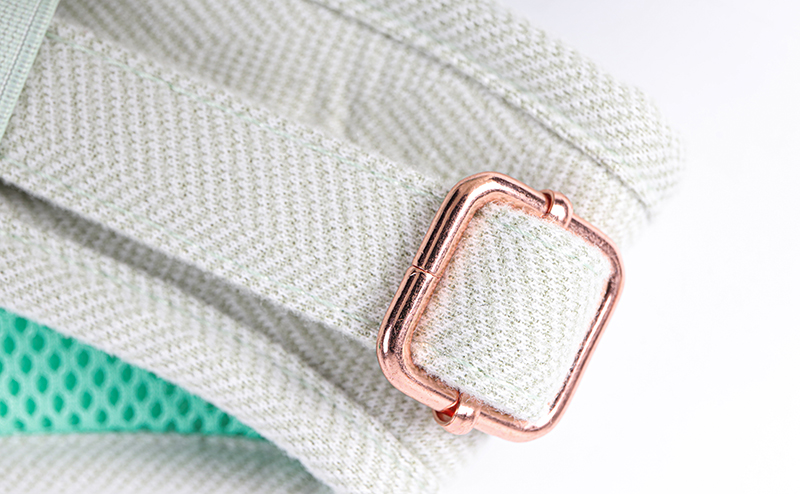 Ensemble de harnais pour chien rembourré en maille personnalisable, vente en gros de harnais en sergé pour l'extérieur 6