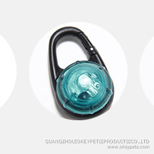 Търговия на едро LED водоустойчив фенер за кучета с нашийник за нощно ходене 12