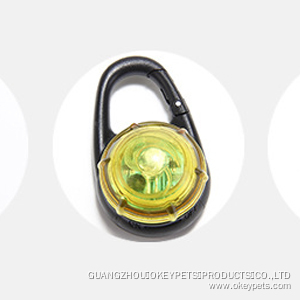 Търговия на едро LED водоустойчив фенер за кучета с нашийник за нощно ходене 8