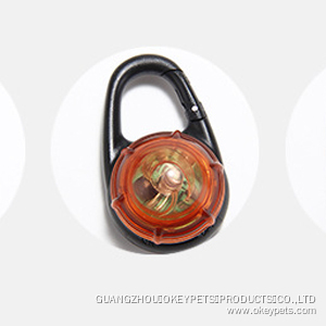 Търговия на едро LED водоустойчив фенер за кучета с нашийник за нощно ходене 13