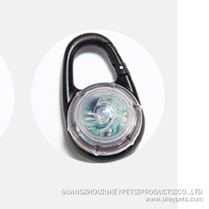 Търговия на едро LED водоустойчив фенер за кучета с нашийник за нощно ходене 14
