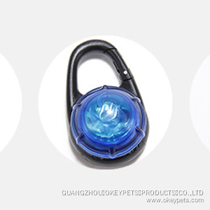 Търговия на едро LED водоустойчив фенер за кучета с нашийник за нощно ходене 9