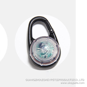 Търговия на едро LED водоустойчив фенер за кучета с нашийник за нощно ходене 10