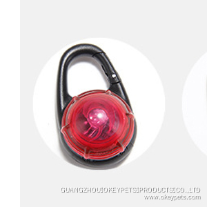 Търговия на едро LED водоустойчив фенер за кучета с нашийник за нощно ходене 11