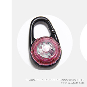 Търговия на едро LED водоустойчив фенер за кучета с нашийник за нощно ходене 7