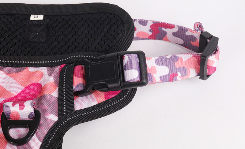 OKEYPETS Fabricants de harnais pour chiens Ensemble de harnais souples, personnalisés et unis par sublimation 9