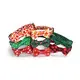 Christmas Dog Collar - Festive Snowflake Design 3