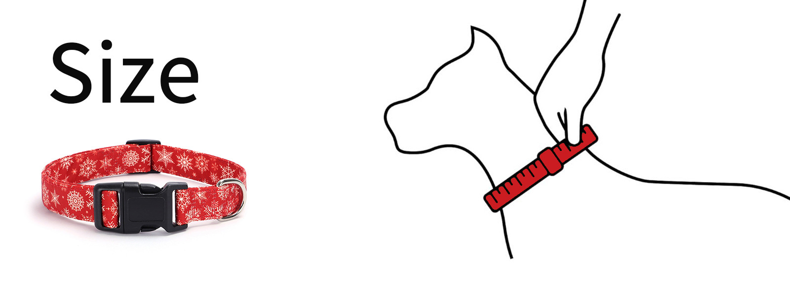 Collier de Noël mignon pour chien avec nœud papillon 16