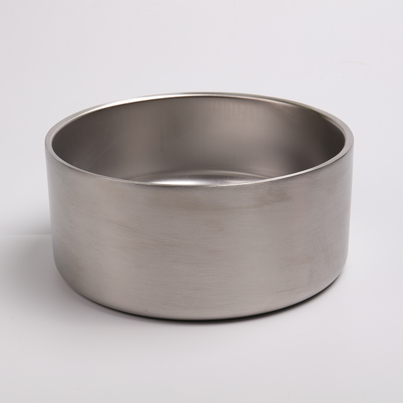 Gamelle pour chien de haute qualité, multicolore, en acier inoxydable, disponible en gros. 8