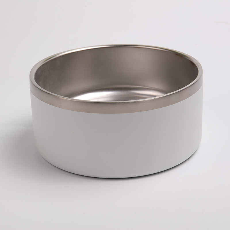 Gamelle pour chien de haute qualité, multicolore, en acier inoxydable, disponible en gros. 10