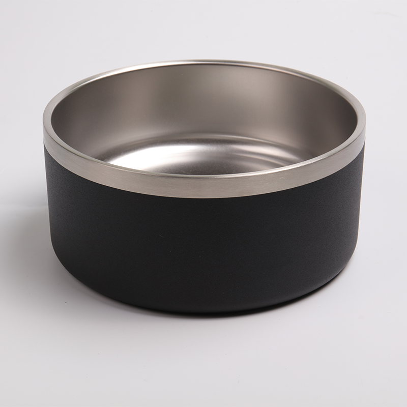 Gamelle pour chien de haute qualité, multicolore, en acier inoxydable, disponible en gros. 15