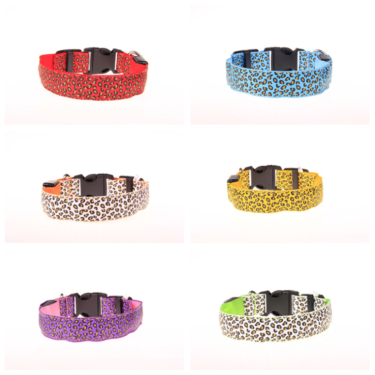 Collier LED étanche pour chien de grande, moyenne et petite taille 14