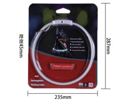 Colliers LED pour chiens, étanches et lumineux, pour chiens de grande, petite et moyenne taille. 15