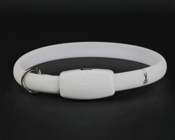 Colliers LED pour chiens, étanches et lumineux, pour chiens de grande, petite et moyenne taille. 13